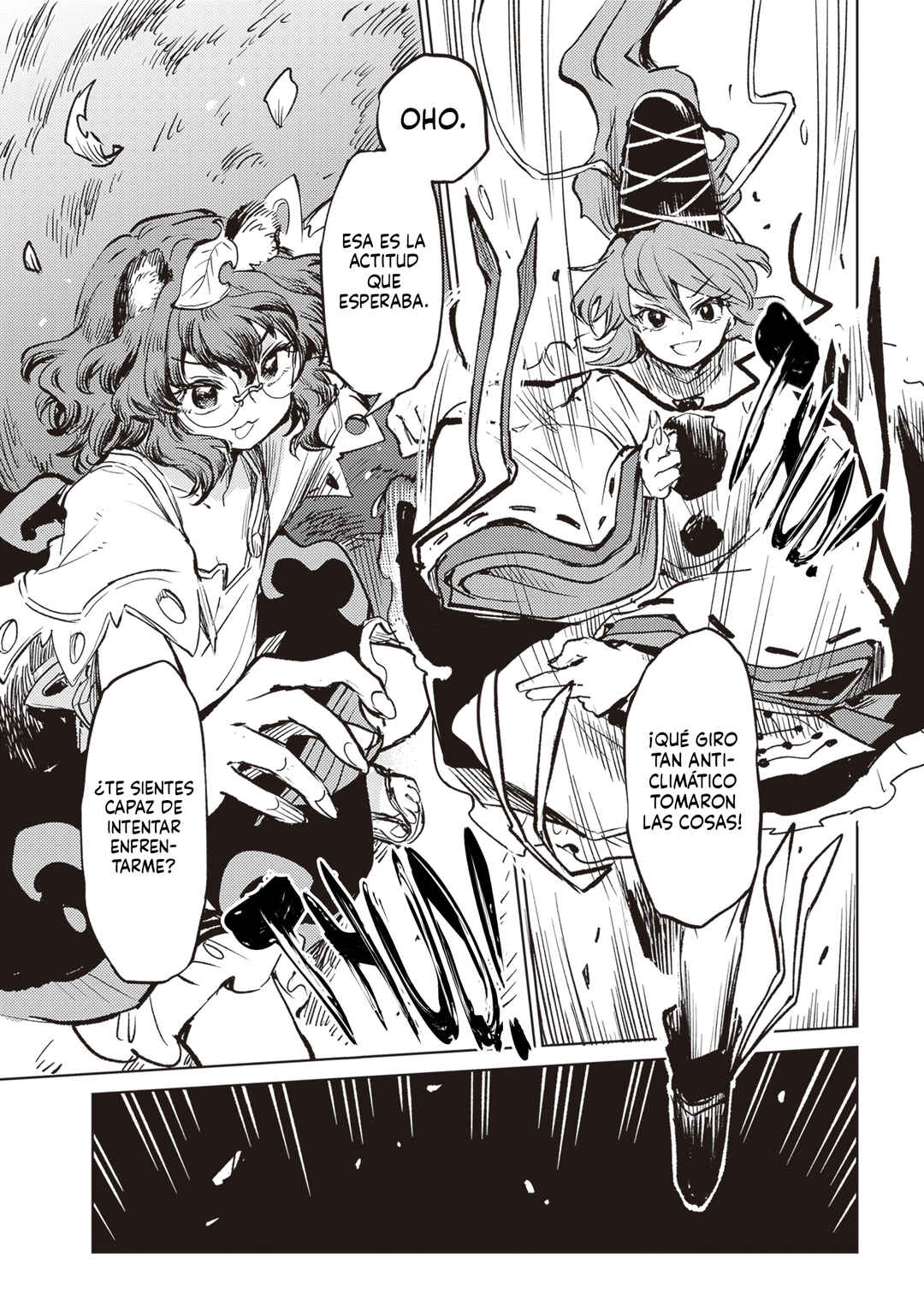 Touhou Suichouka: Lotus Eater-tachi no Suisei Chapter 52 - Page 19