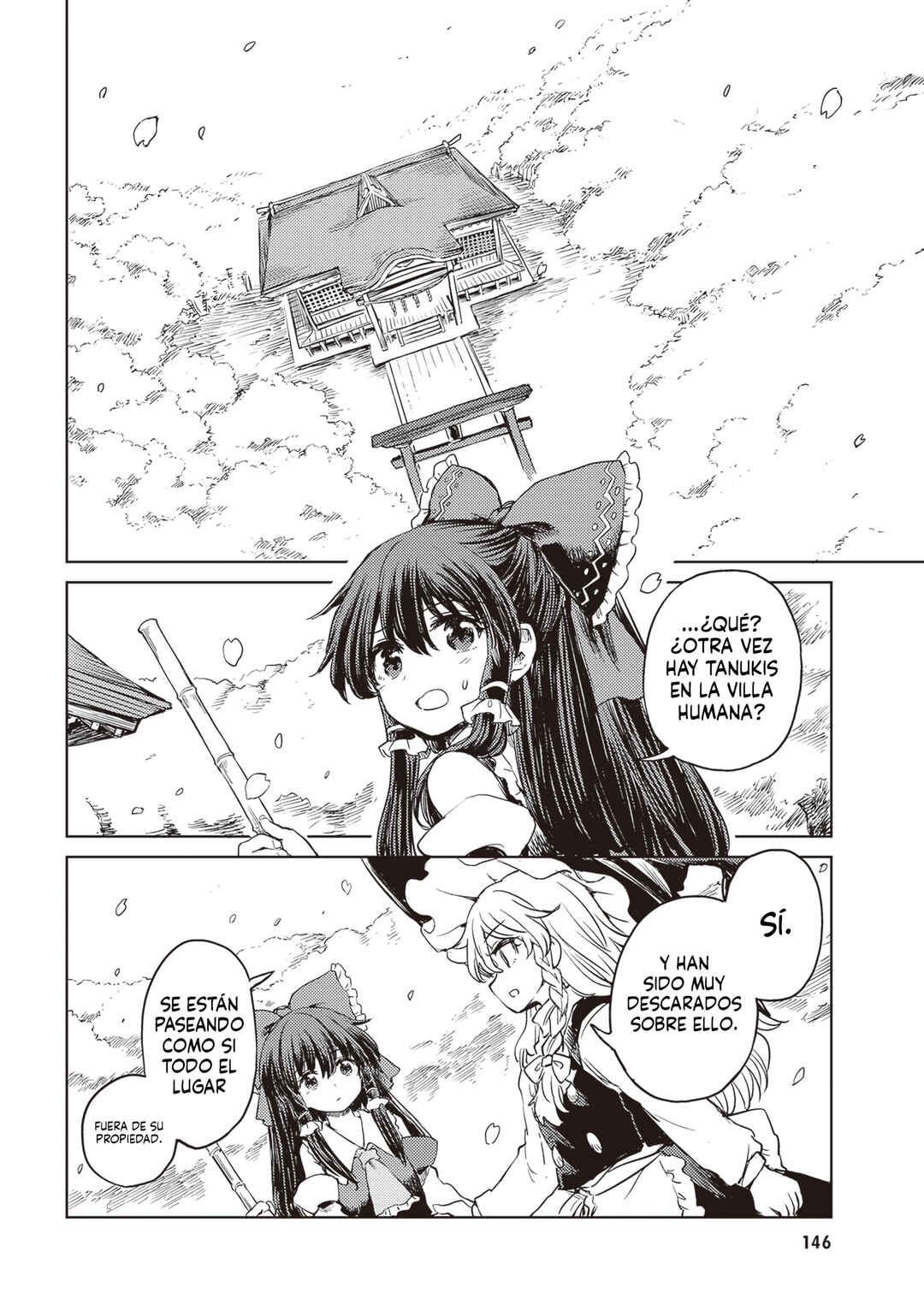 Touhou Suichouka: Lotus Eater-tachi no Suisei Chapter 52 - Page 2