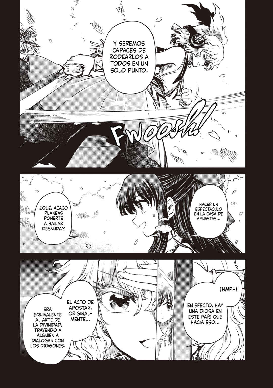 Touhou Suichouka: Lotus Eater-tachi no Suisei Chapter 52 - Page 22