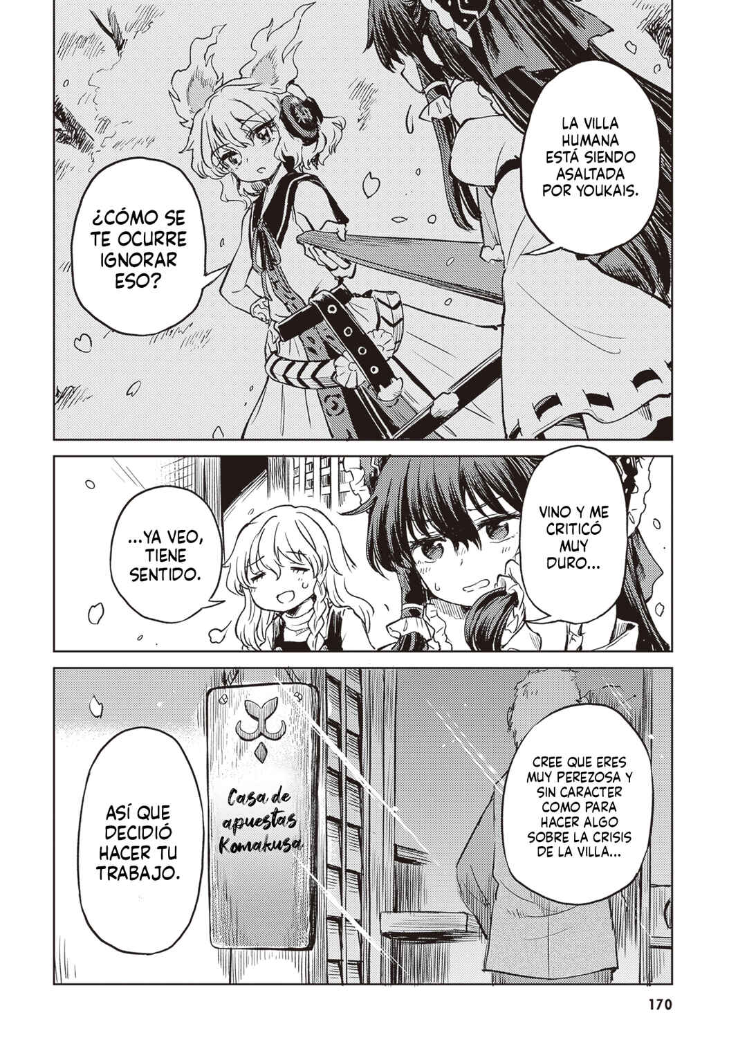 Touhou Suichouka: Lotus Eater-tachi no Suisei Chapter 52 - Page 26