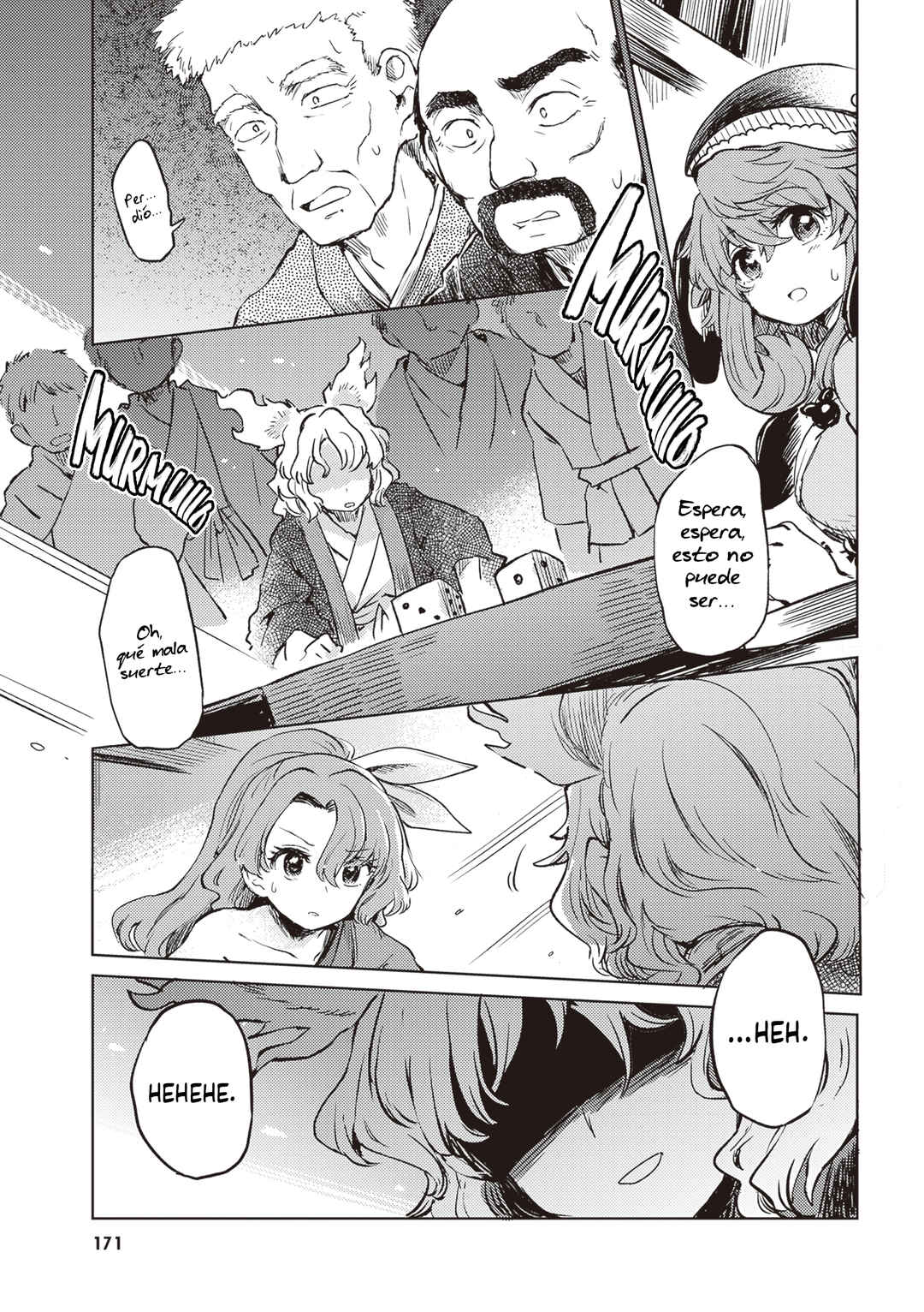 Touhou Suichouka: Lotus Eater-tachi no Suisei Chapter 52 - Page 27