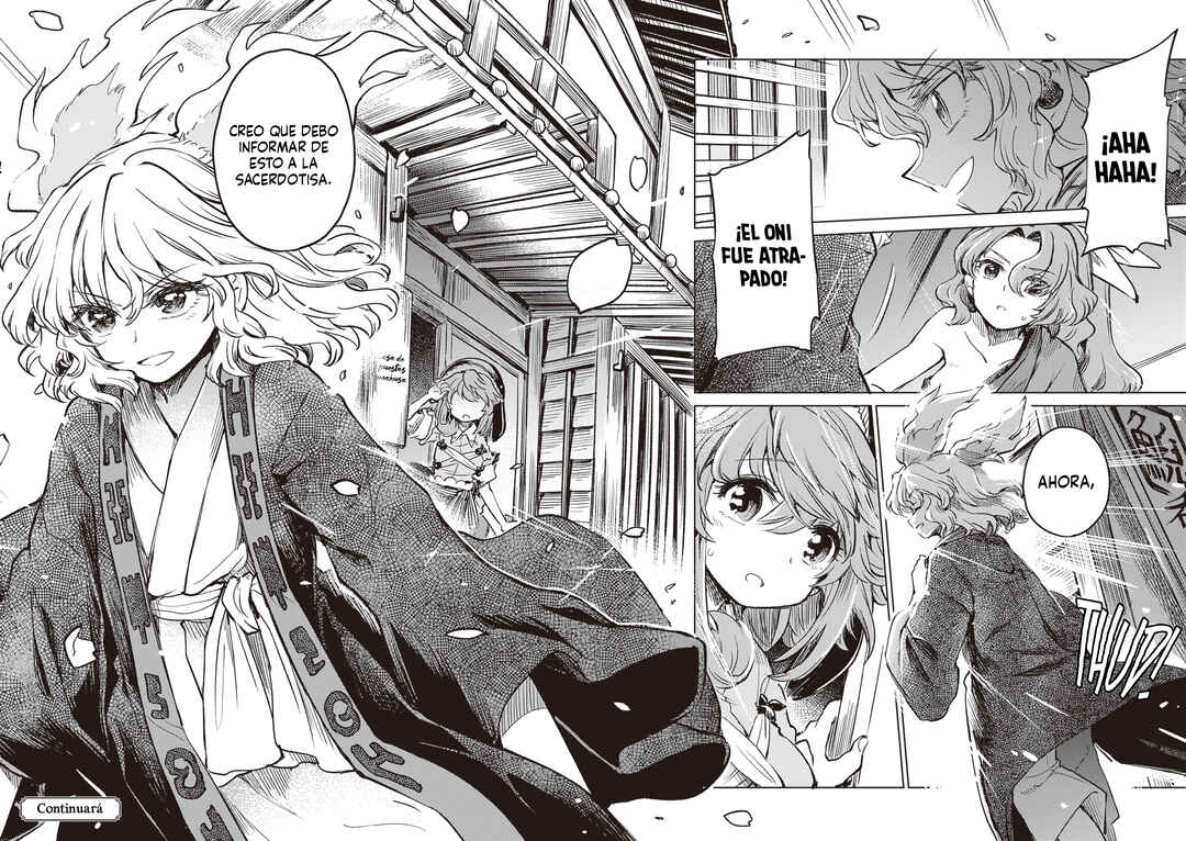 Touhou Suichouka: Lotus Eater-tachi no Suisei Chapter 52 - Page 28