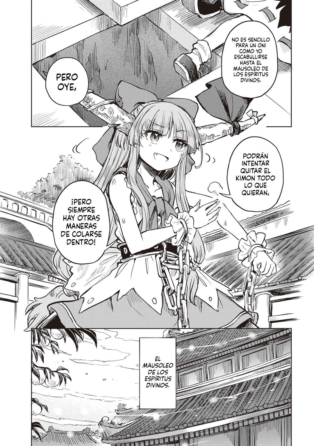 Touhou Suichouka: Lotus Eater-tachi no Suisei Chapter 52 - Page 9