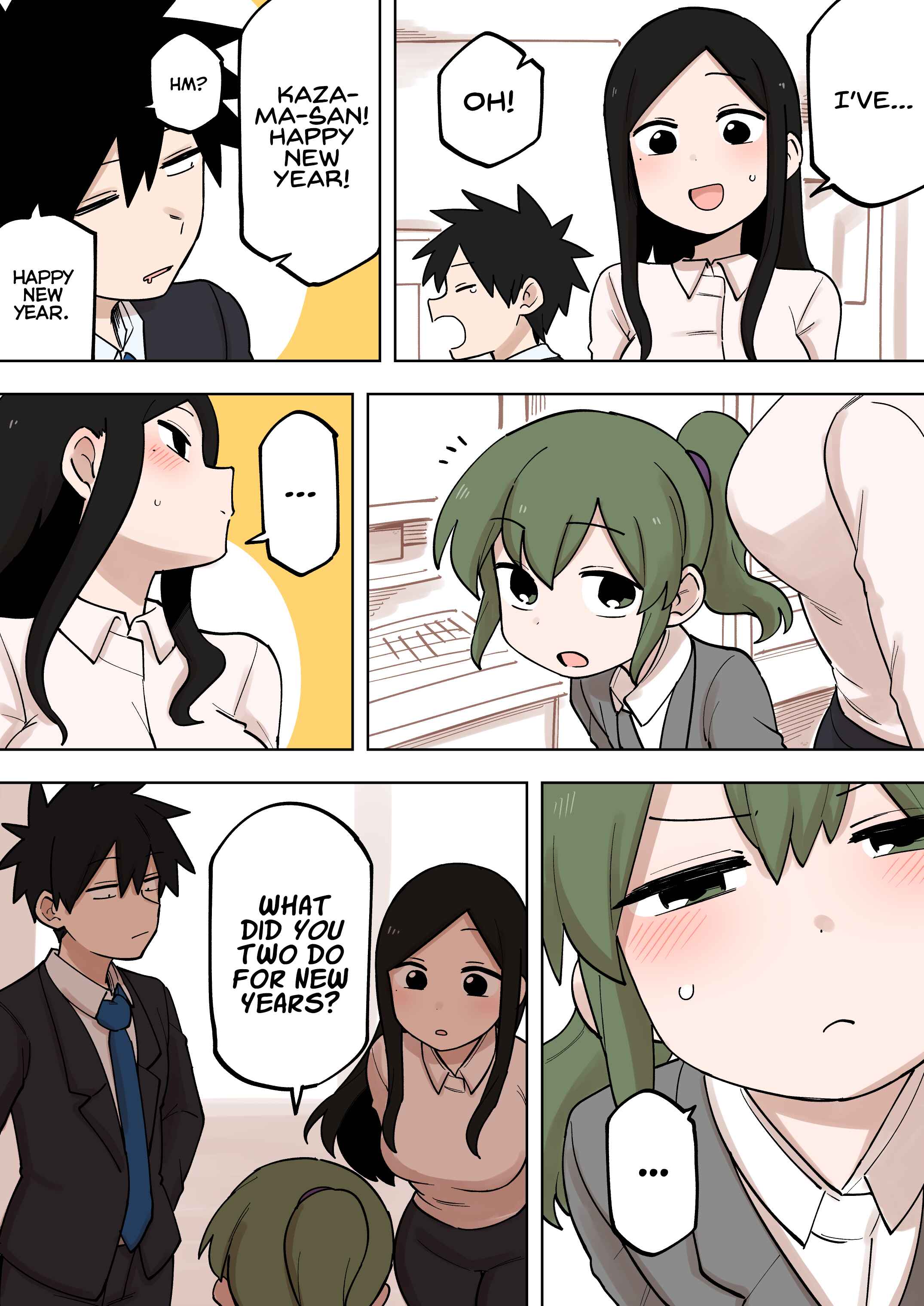 Senpai ga Uzai Kouhai no Hanashi Chapter 168 - Page 3