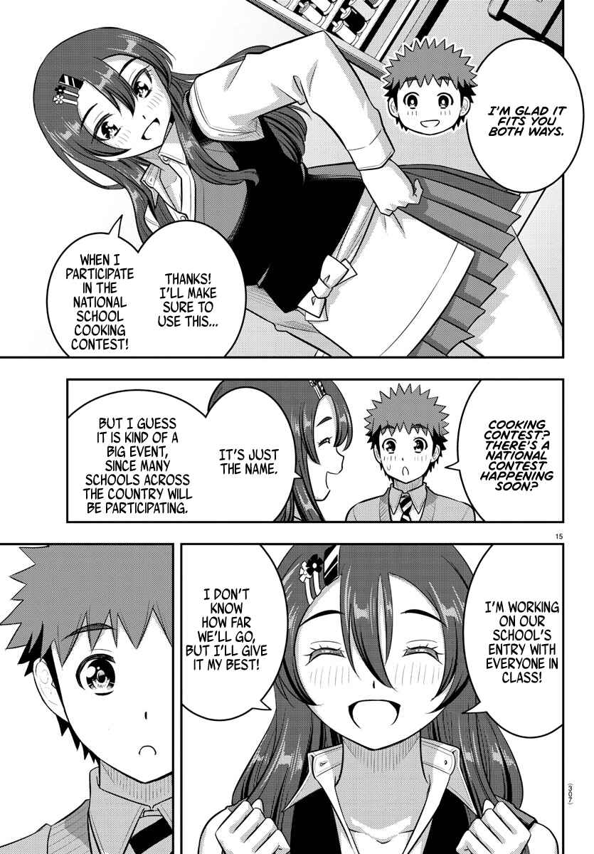 Yankee JK Kuzuhana-chan Chapter 222 - Page 15