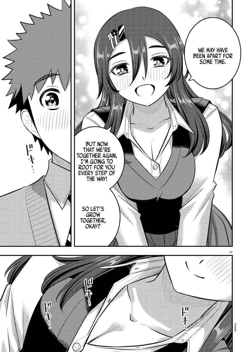 Yankee JK Kuzuhana-chan Chapter 222 - Page 17