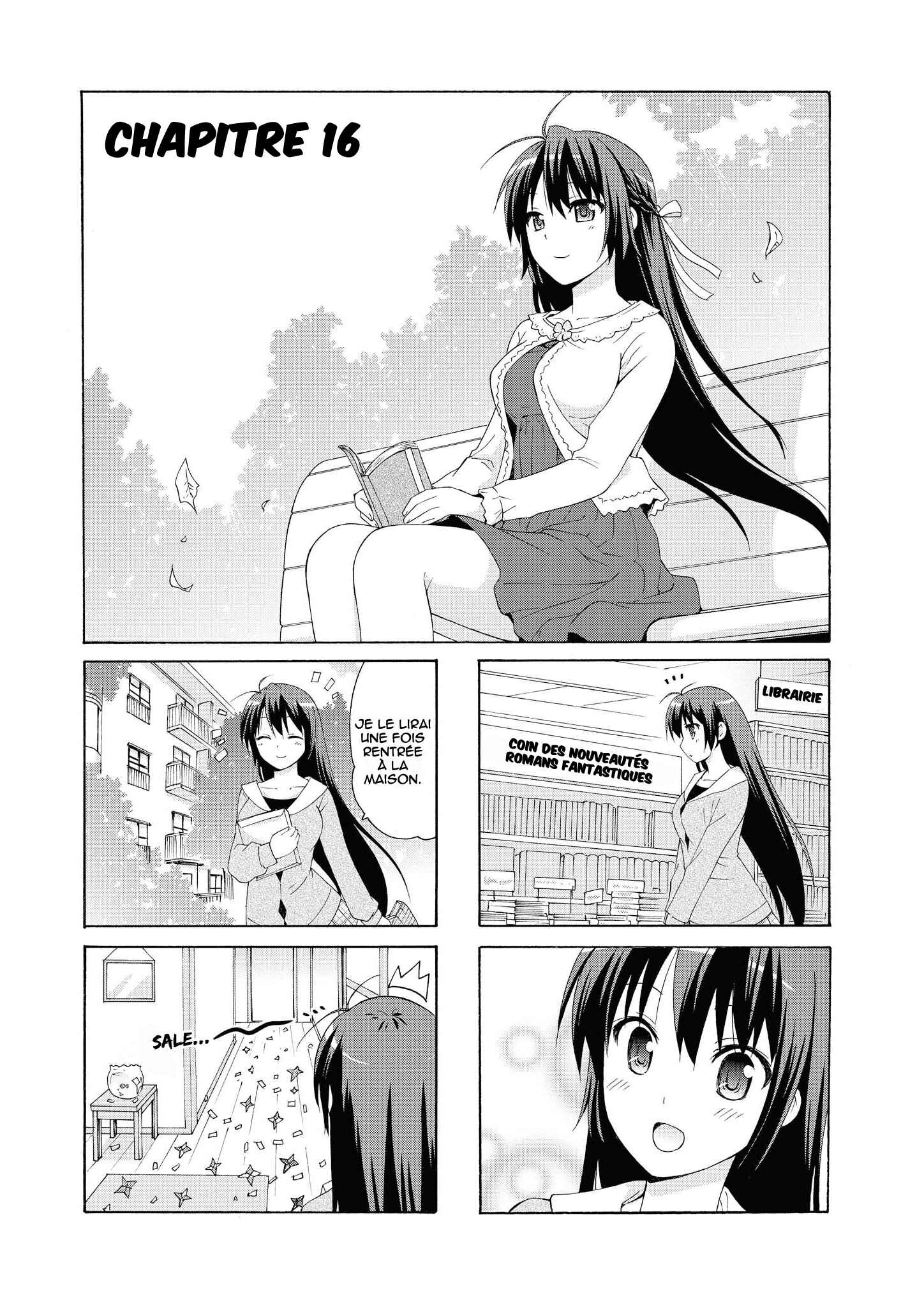 Danchigai Chapter 16 - Page 2
