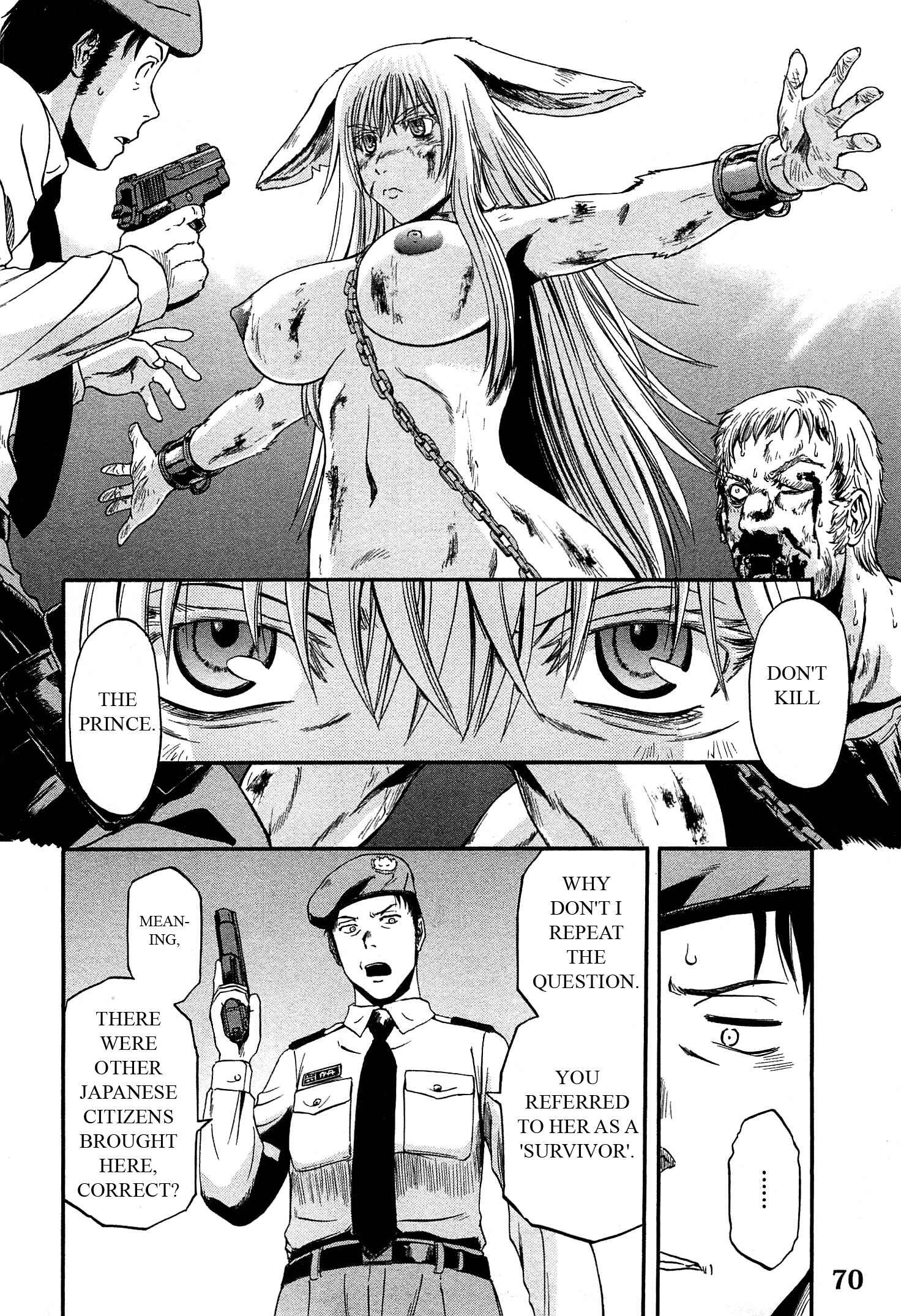 GATE - Jieitai Kanochi nite, Kaku Tatakaeri Chapter 34 - Page 10