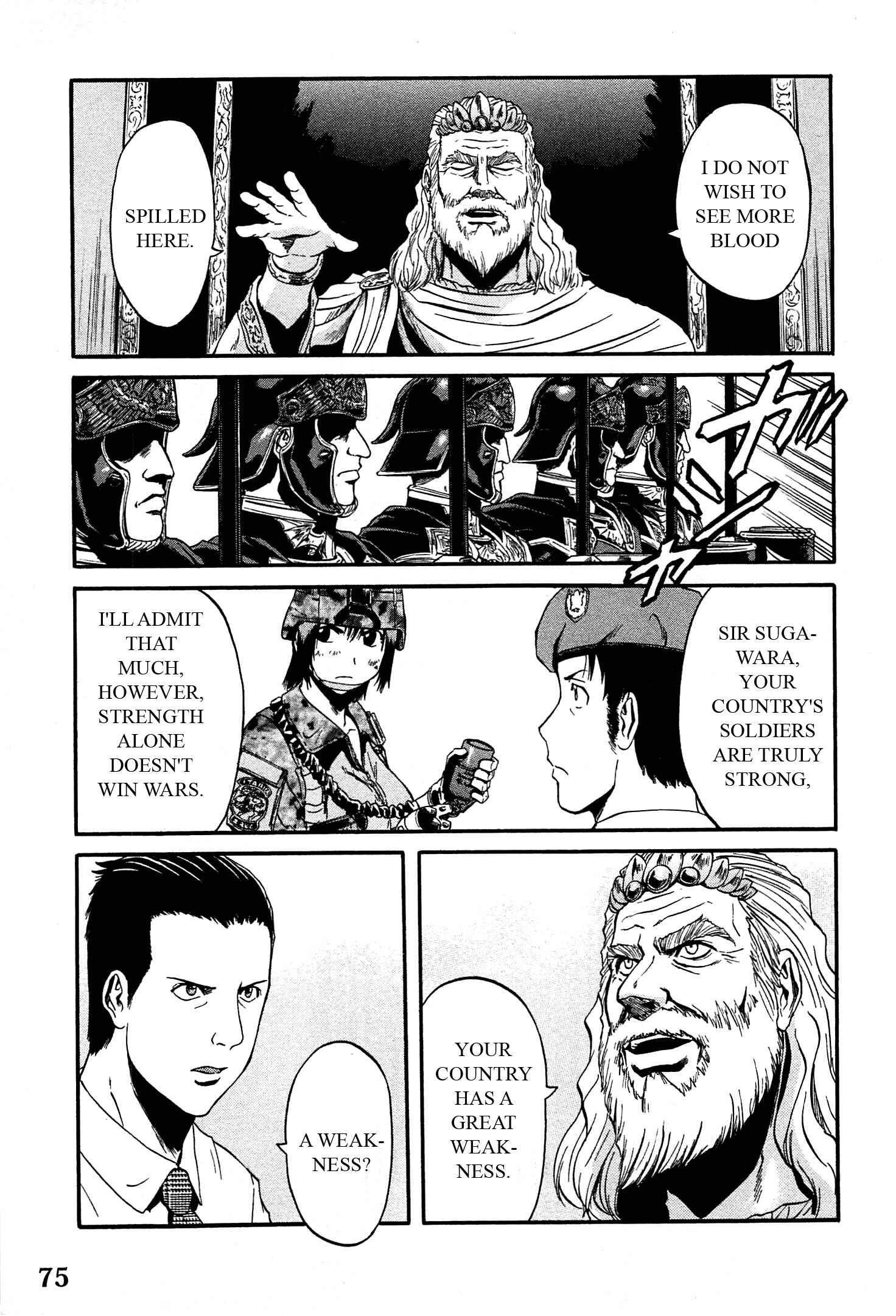 GATE - Jieitai Kanochi nite, Kaku Tatakaeri Chapter 34 - Page 15