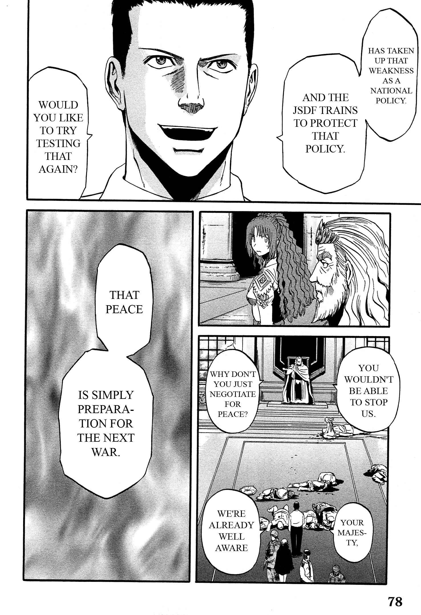 GATE - Jieitai Kanochi nite, Kaku Tatakaeri Chapter 34 - Page 18