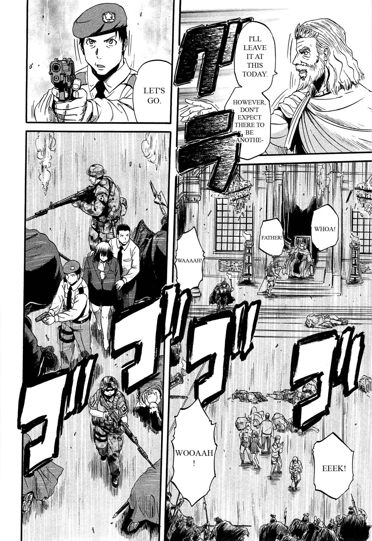 GATE - Jieitai Kanochi nite, Kaku Tatakaeri Chapter 34 - Page 20