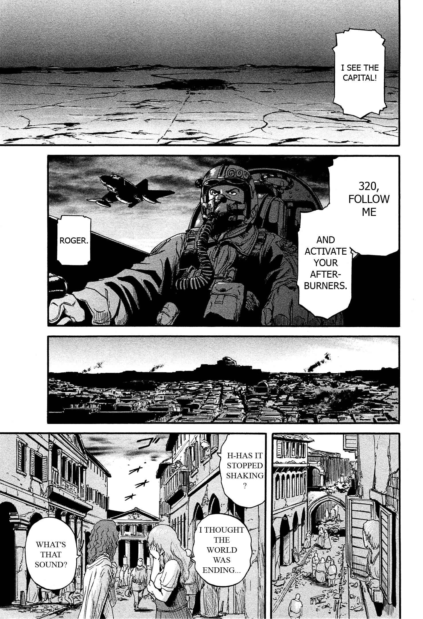 GATE - Jieitai Kanochi nite, Kaku Tatakaeri Chapter 34 - Page 31