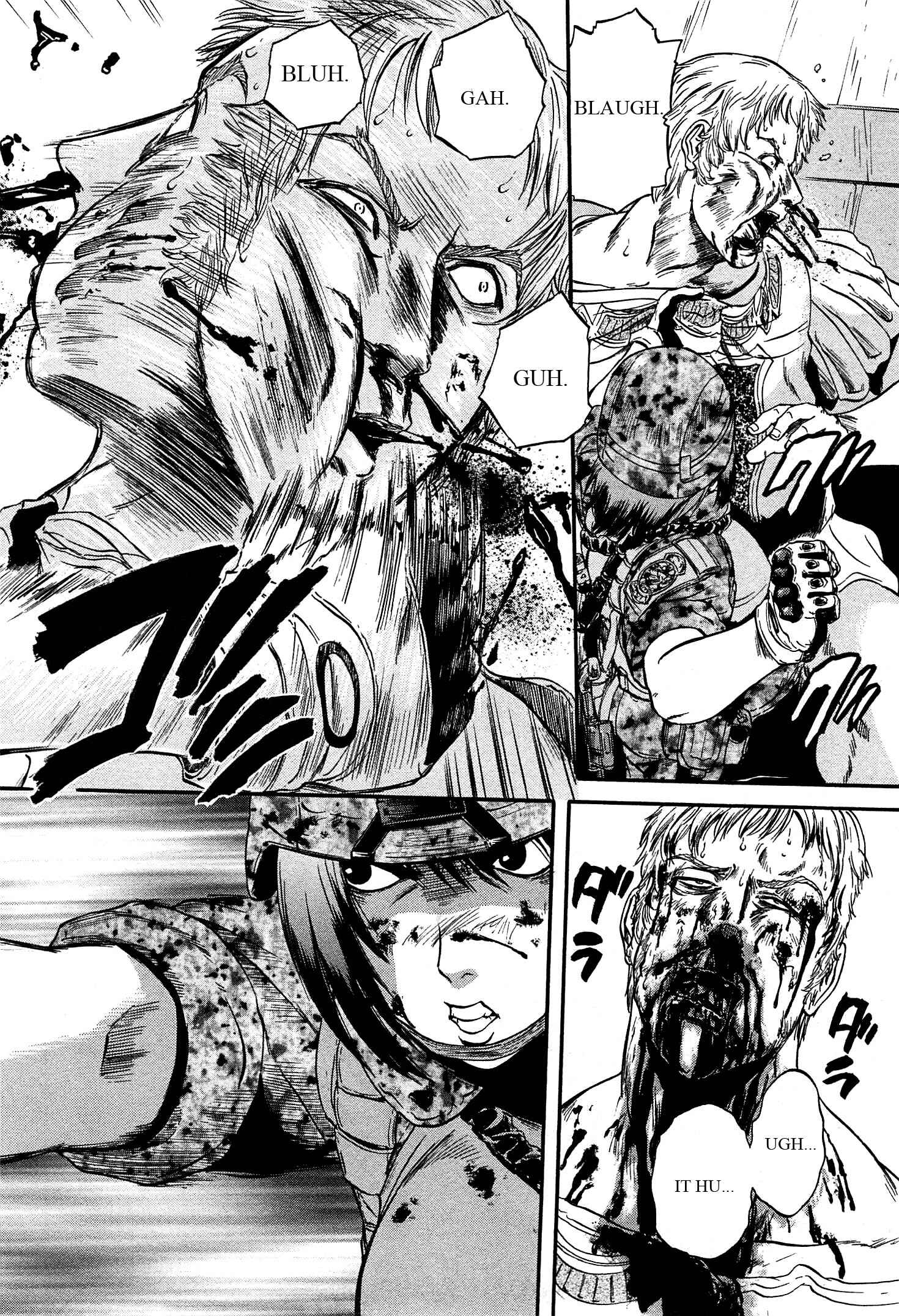GATE - Jieitai Kanochi nite, Kaku Tatakaeri Chapter 34 - Page 4