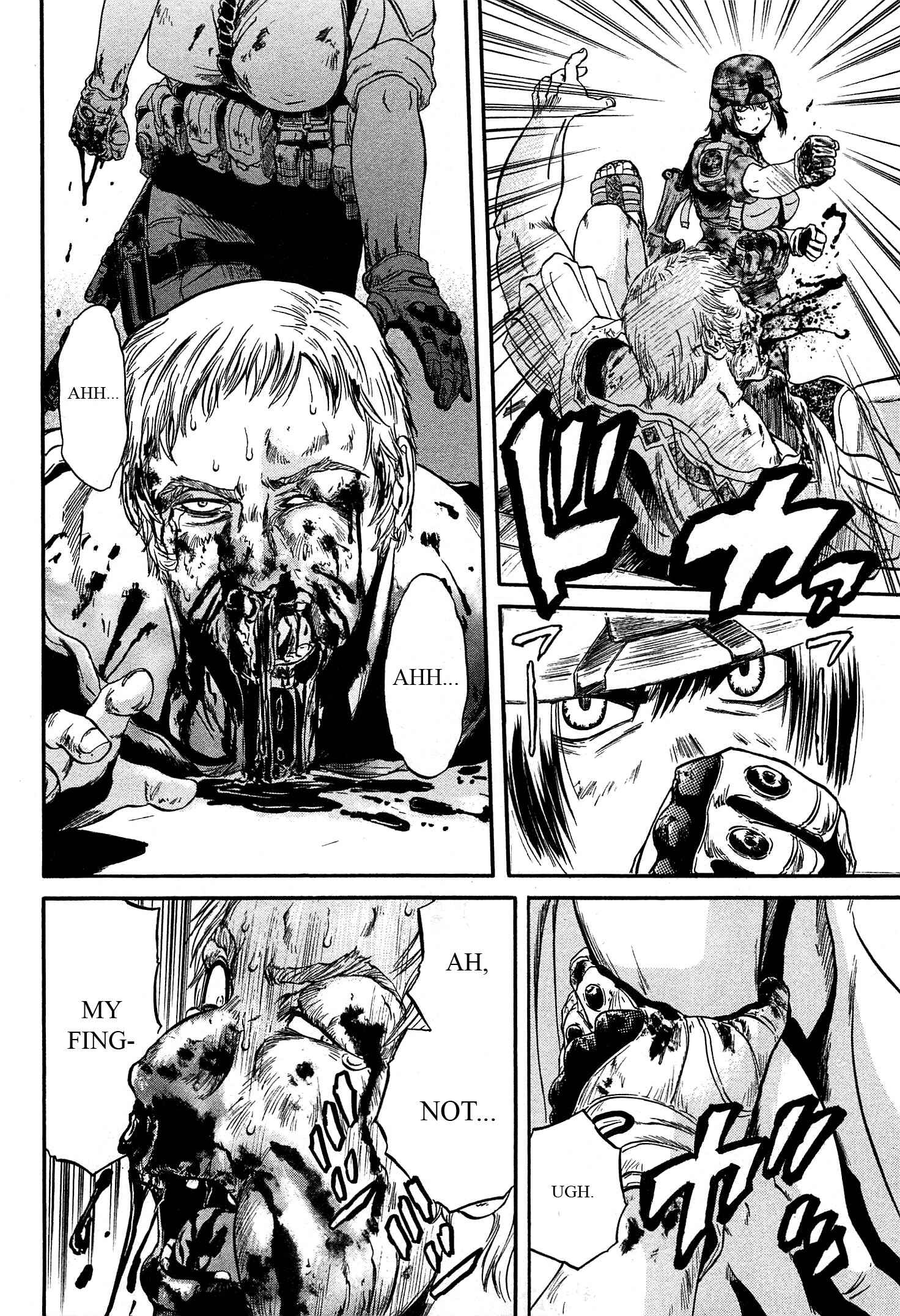 GATE - Jieitai Kanochi nite, Kaku Tatakaeri Chapter 34 - Page 6