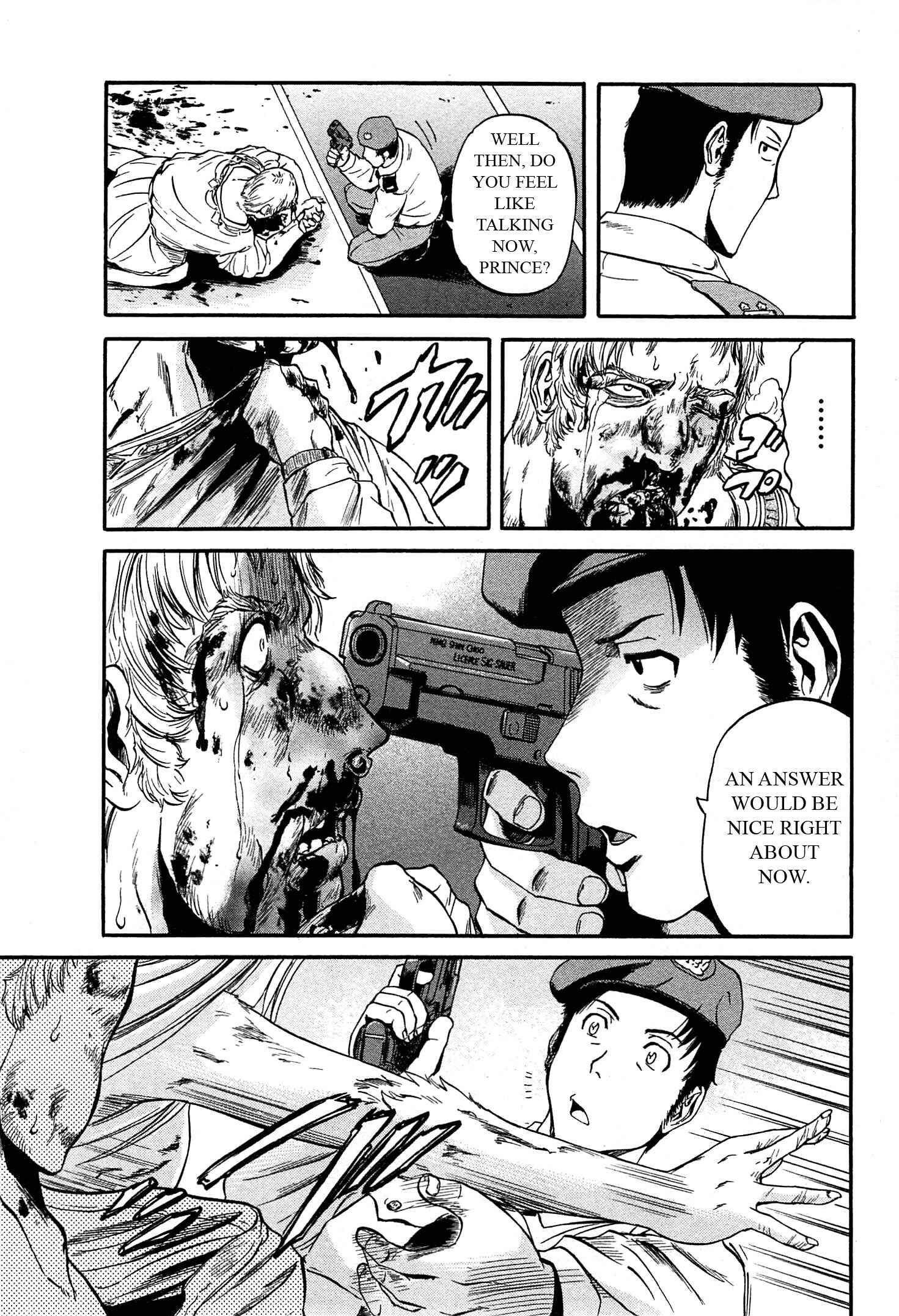 GATE - Jieitai Kanochi nite, Kaku Tatakaeri Chapter 34 - Page 9