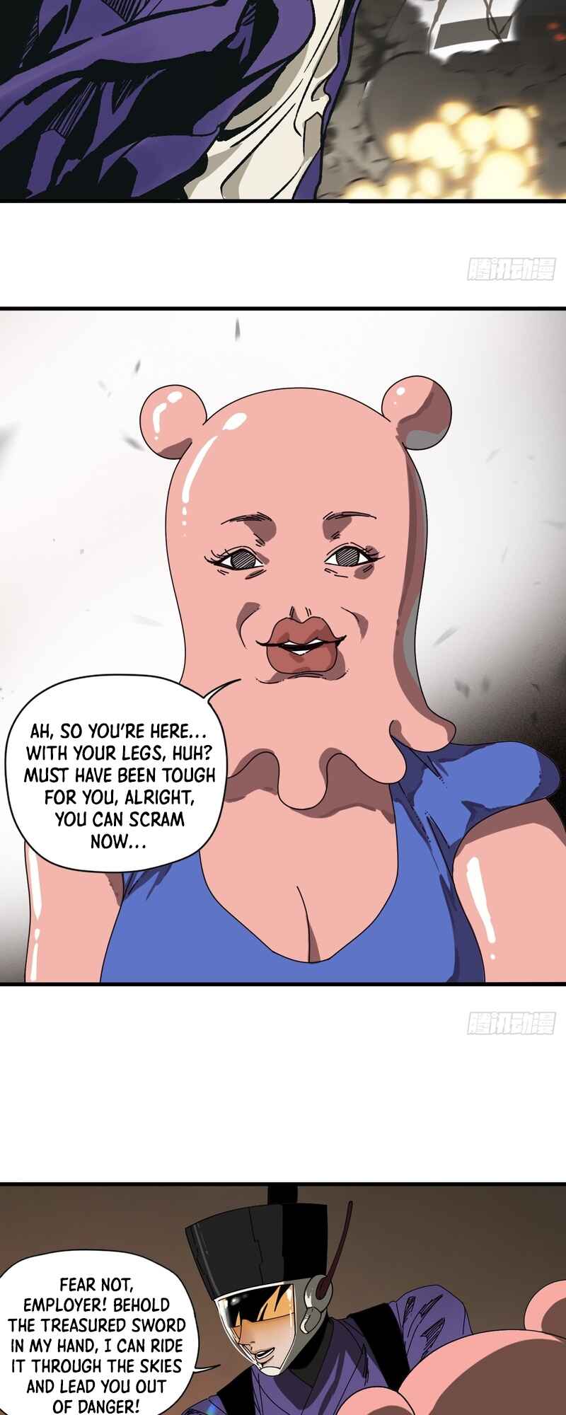 Tiānwài Fēilái Búshì Xiān Chapter 1 - Page 18