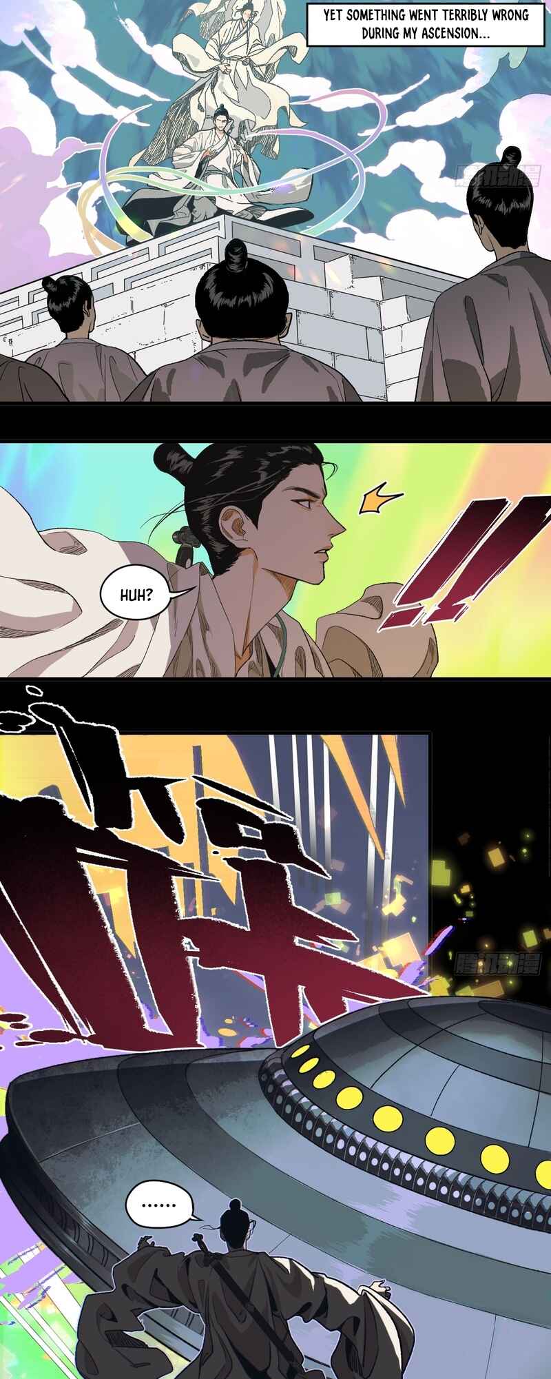 Tiānwài Fēilái Búshì Xiān Chapter 1 - Page 2