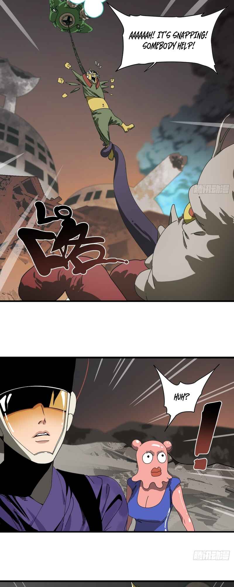 Tiānwài Fēilái Búshì Xiān Chapter 1 - Page 20