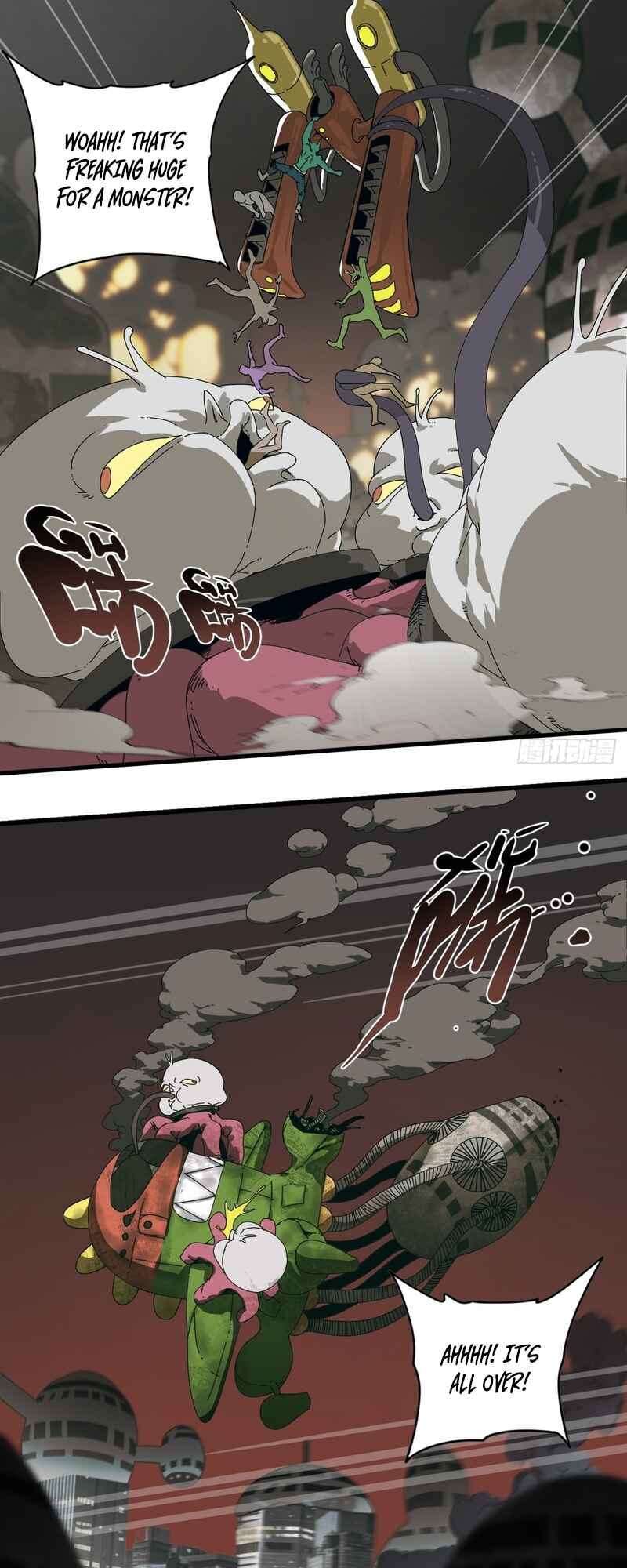 Tiānwài Fēilái Búshì Xiān Chapter 1 - Page 21