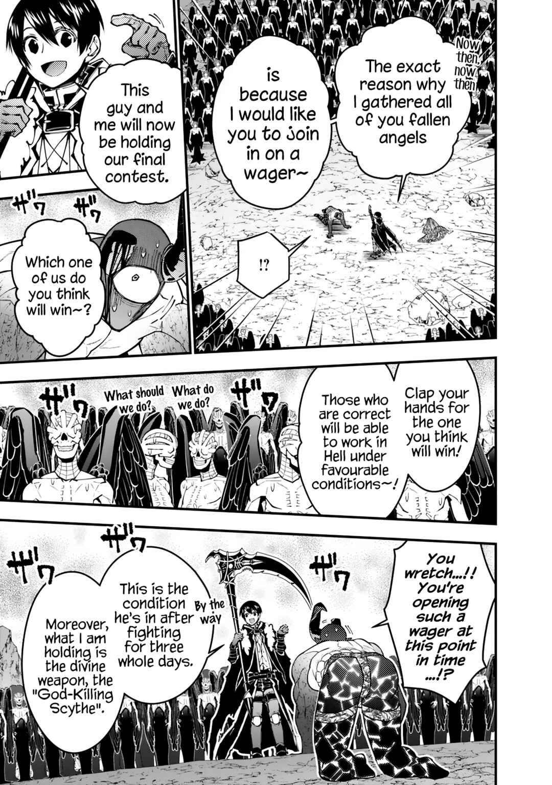 Fukushuu o Koinegau Saikyou Yuusha wa, Yami no Chikara de Senmetsu Musou Suru Chapter 79 - Page 13