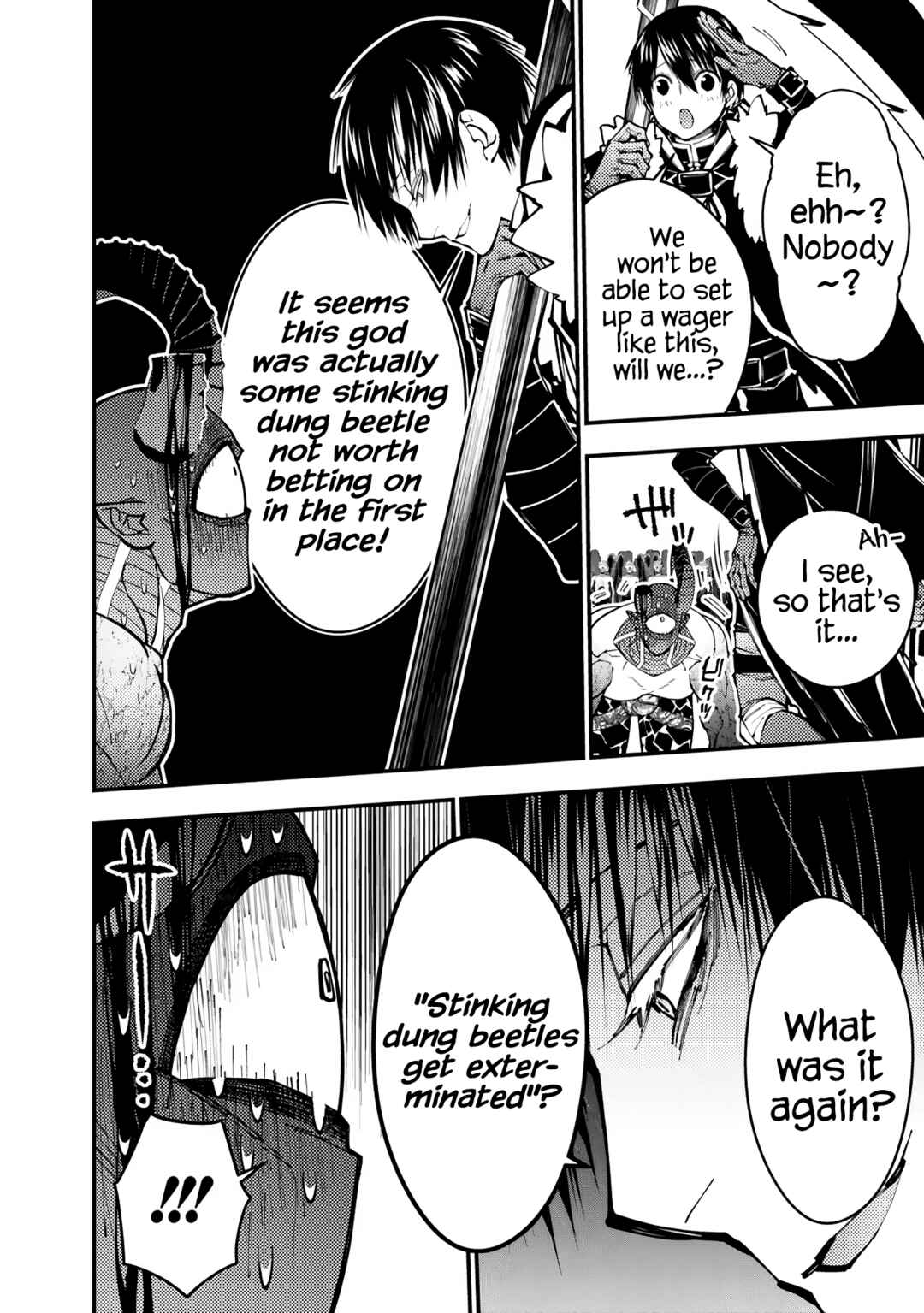 Fukushuu o Koinegau Saikyou Yuusha wa, Yami no Chikara de Senmetsu Musou Suru Chapter 79 - Page 16