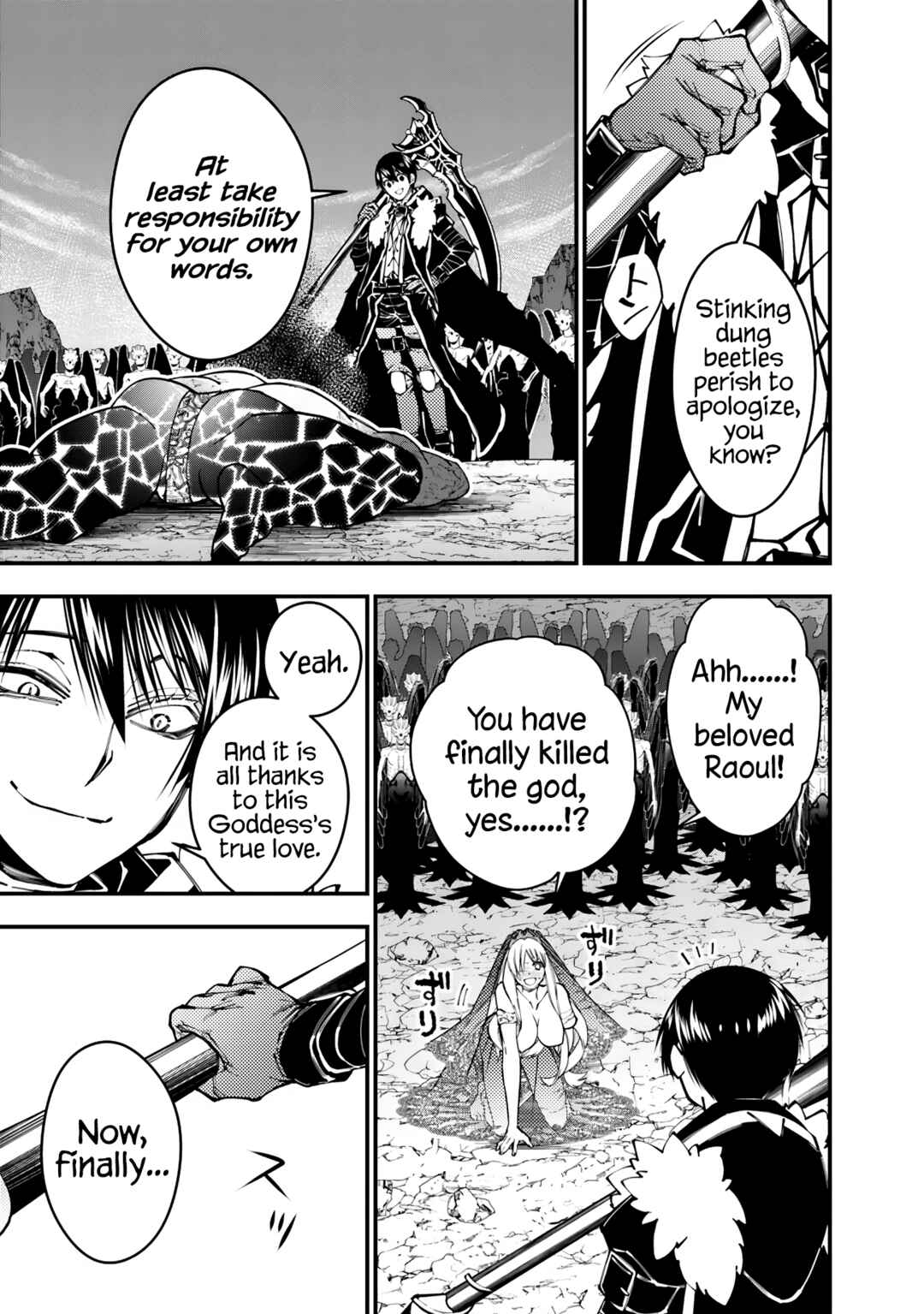Fukushuu o Koinegau Saikyou Yuusha wa, Yami no Chikara de Senmetsu Musou Suru Chapter 79 - Page 22