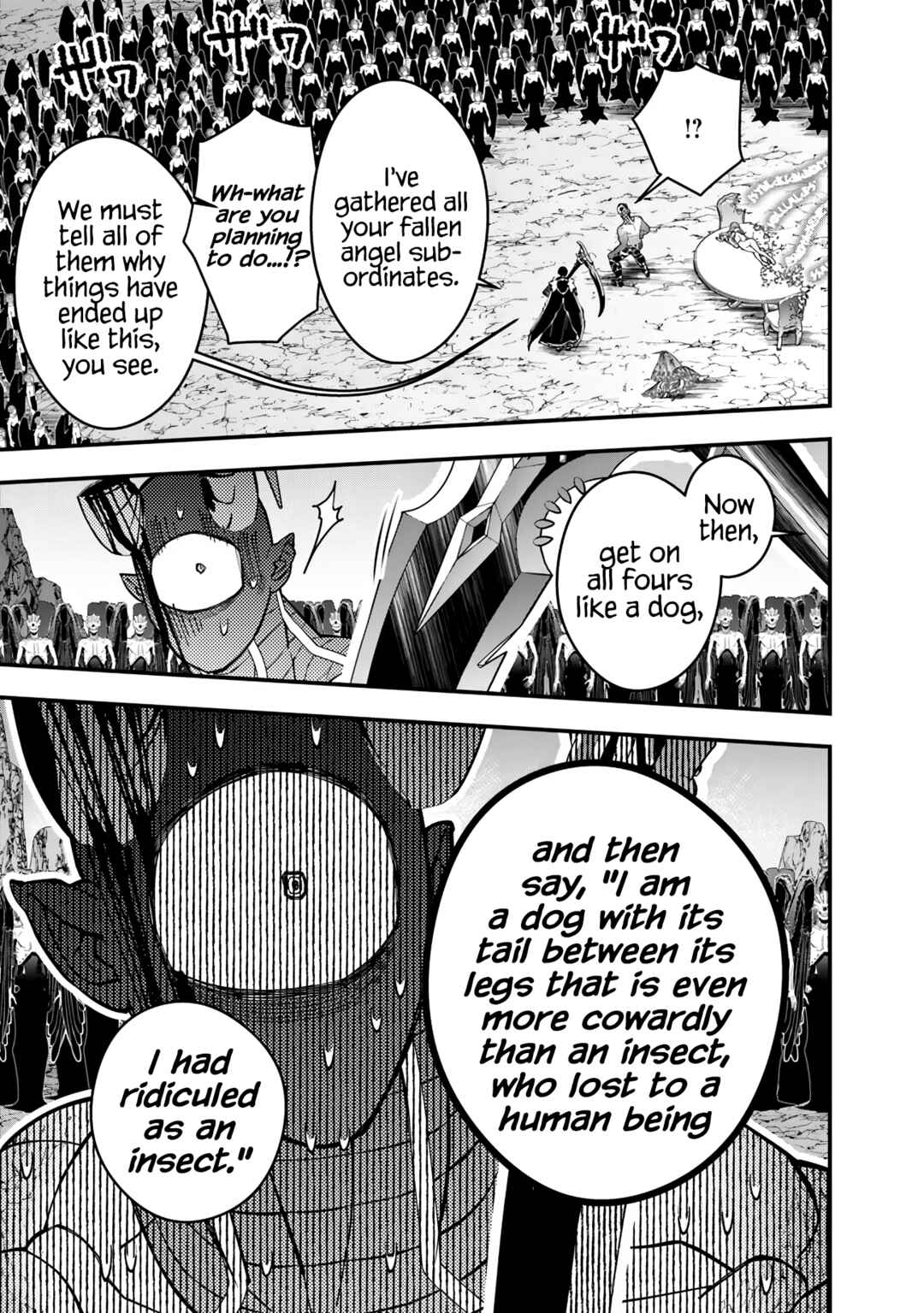 Fukushuu o Koinegau Saikyou Yuusha wa, Yami no Chikara de Senmetsu Musou Suru Chapter 79 - Page 9