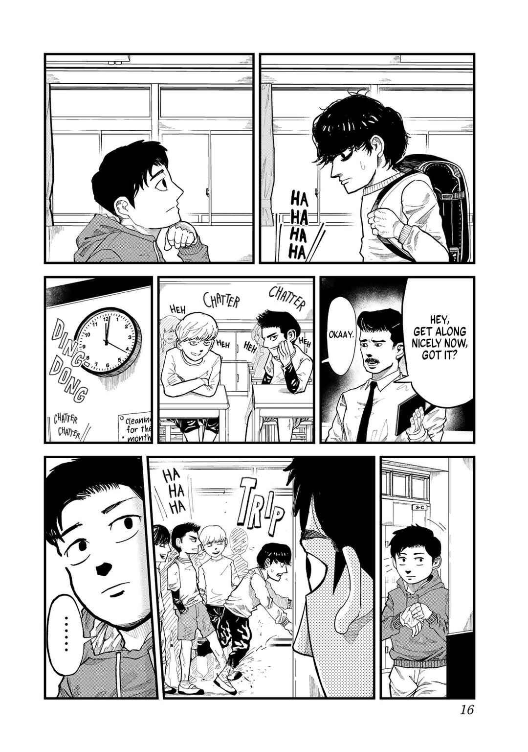 Hyakuemu. Chapter 1 - Page 16