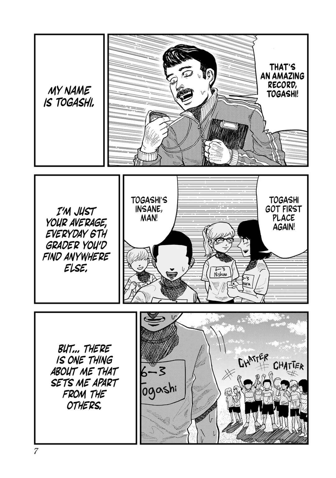 Hyakuemu. Chapter 1 - Page 8
