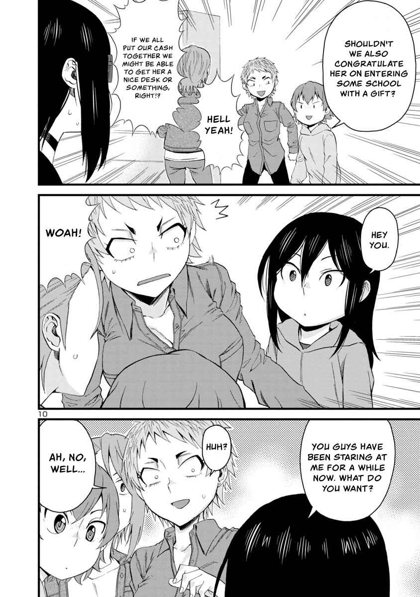 Hitomi-chan wa Hitomishiri Chapter 58 - Page 10