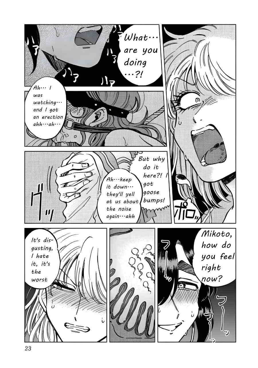 Iyagatteru Kimi ga Suki Chapter 21 - Page 17