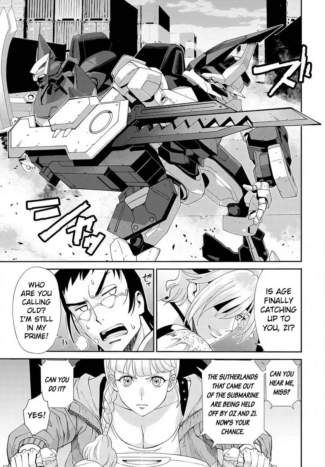 Code Geass: Pure Almaria Chapter 16 - Page 14