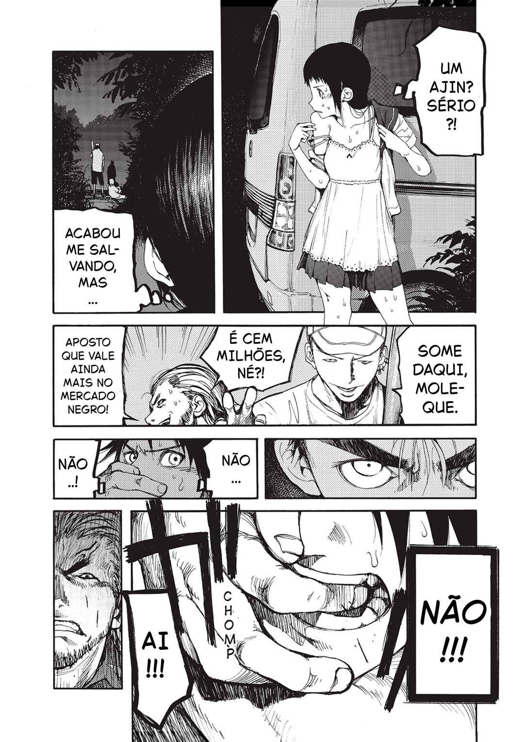 Ajin Chapter 2 - Page 19
