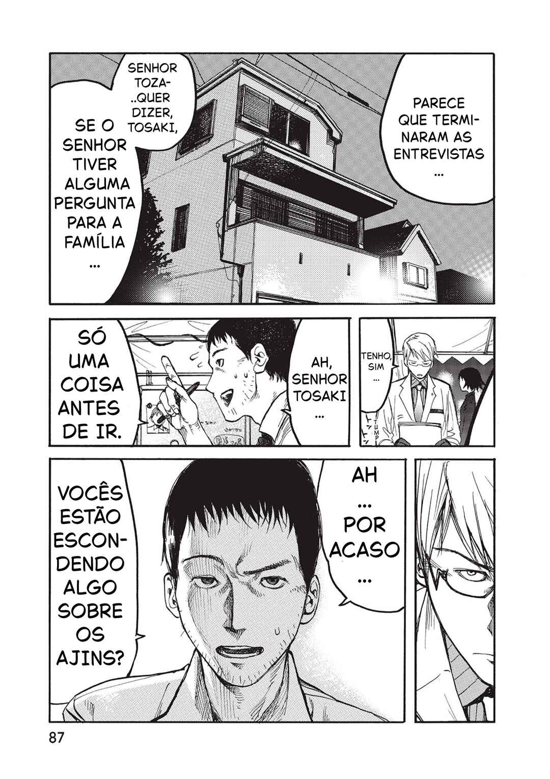 Ajin Chapter 2 - Page 31