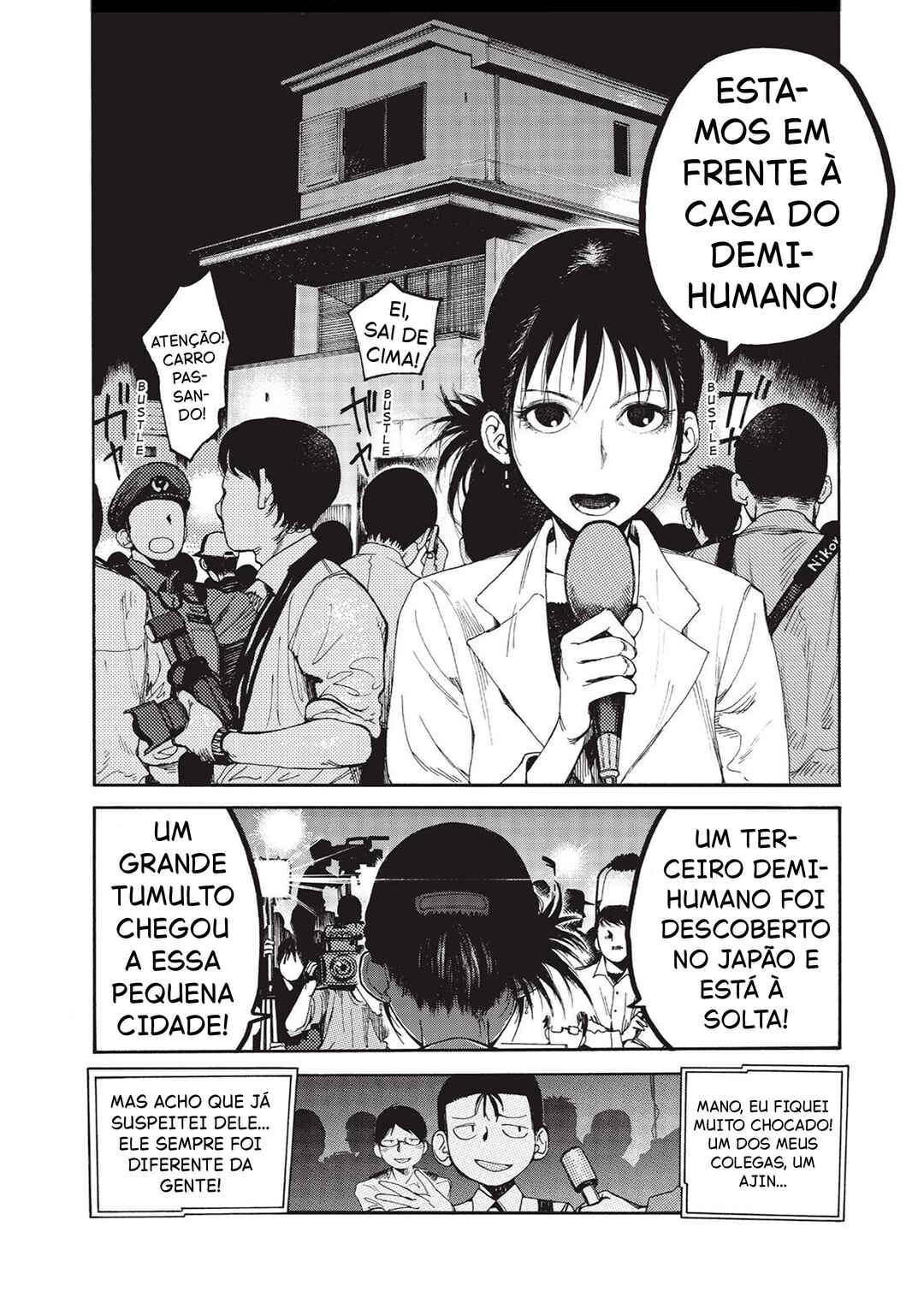 Ajin Chapter 2 - Page 9