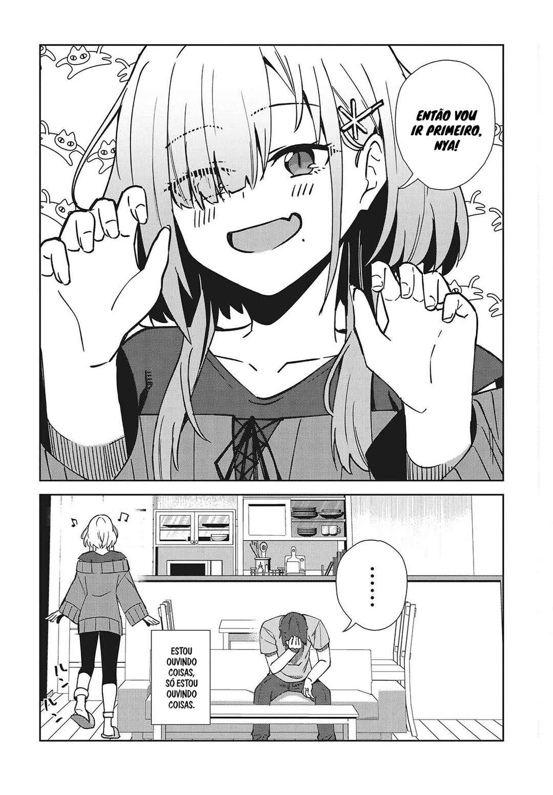 Soshiki no Shukuteki to Kekkon Shitara Mecha Amai Chapter 5.1 - Page 20