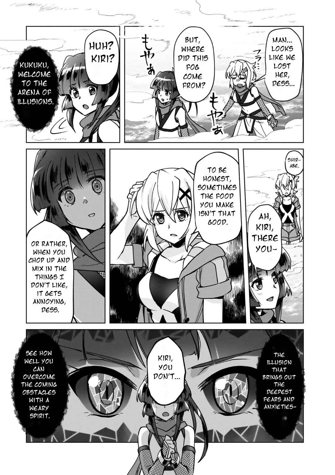 Senki Kanshoku Symphogear ~Shirabemeshi~ Chapter 31 - Page 10