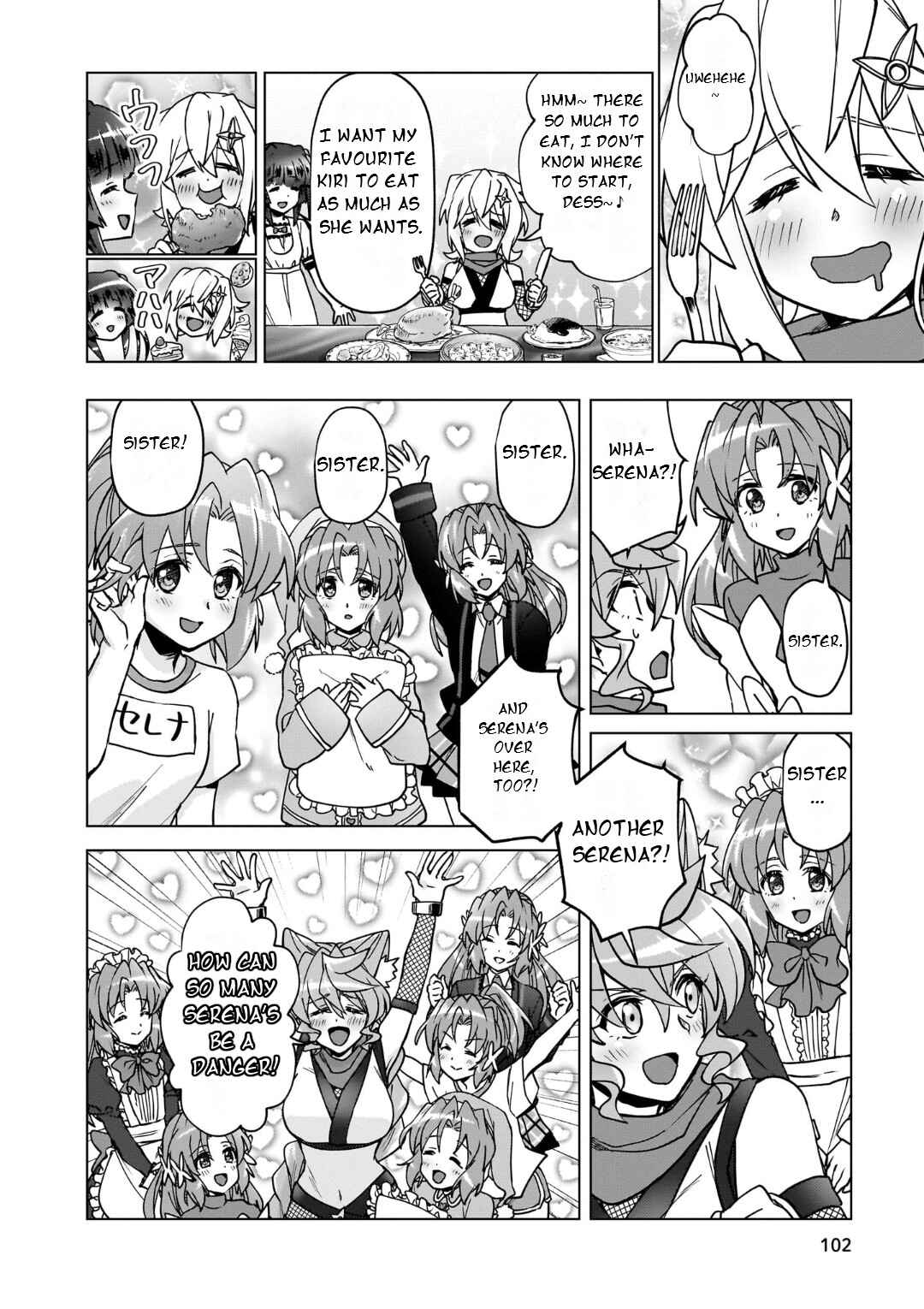 Senki Kanshoku Symphogear ~Shirabemeshi~ Chapter 31 - Page 11