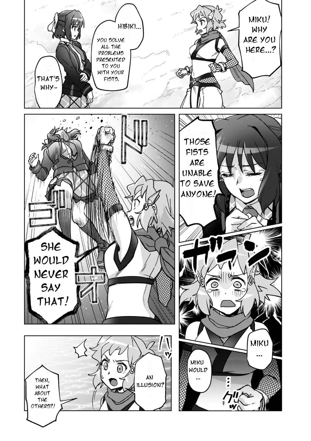 Senki Kanshoku Symphogear ~Shirabemeshi~ Chapter 31 - Page 12