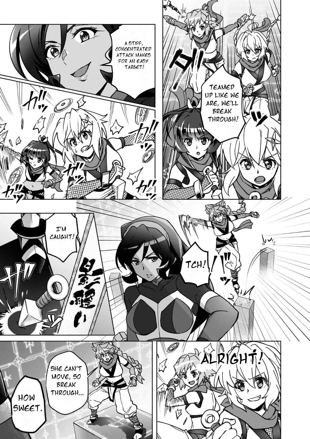 Senki Kanshoku Symphogear ~Shirabemeshi~ Chapter 31 - Page 16