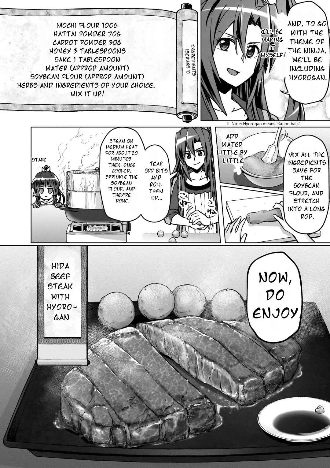 Senki Kanshoku Symphogear ~Shirabemeshi~ Chapter 31 - Page 21