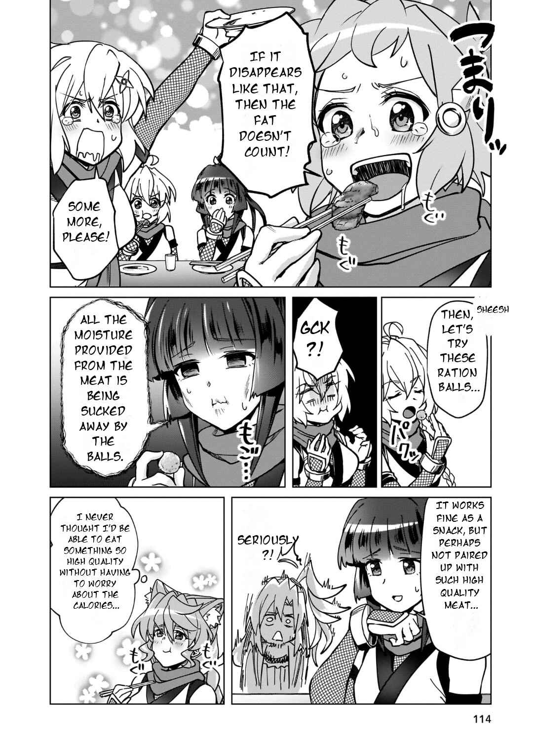 Senki Kanshoku Symphogear ~Shirabemeshi~ Chapter 31 - Page 23