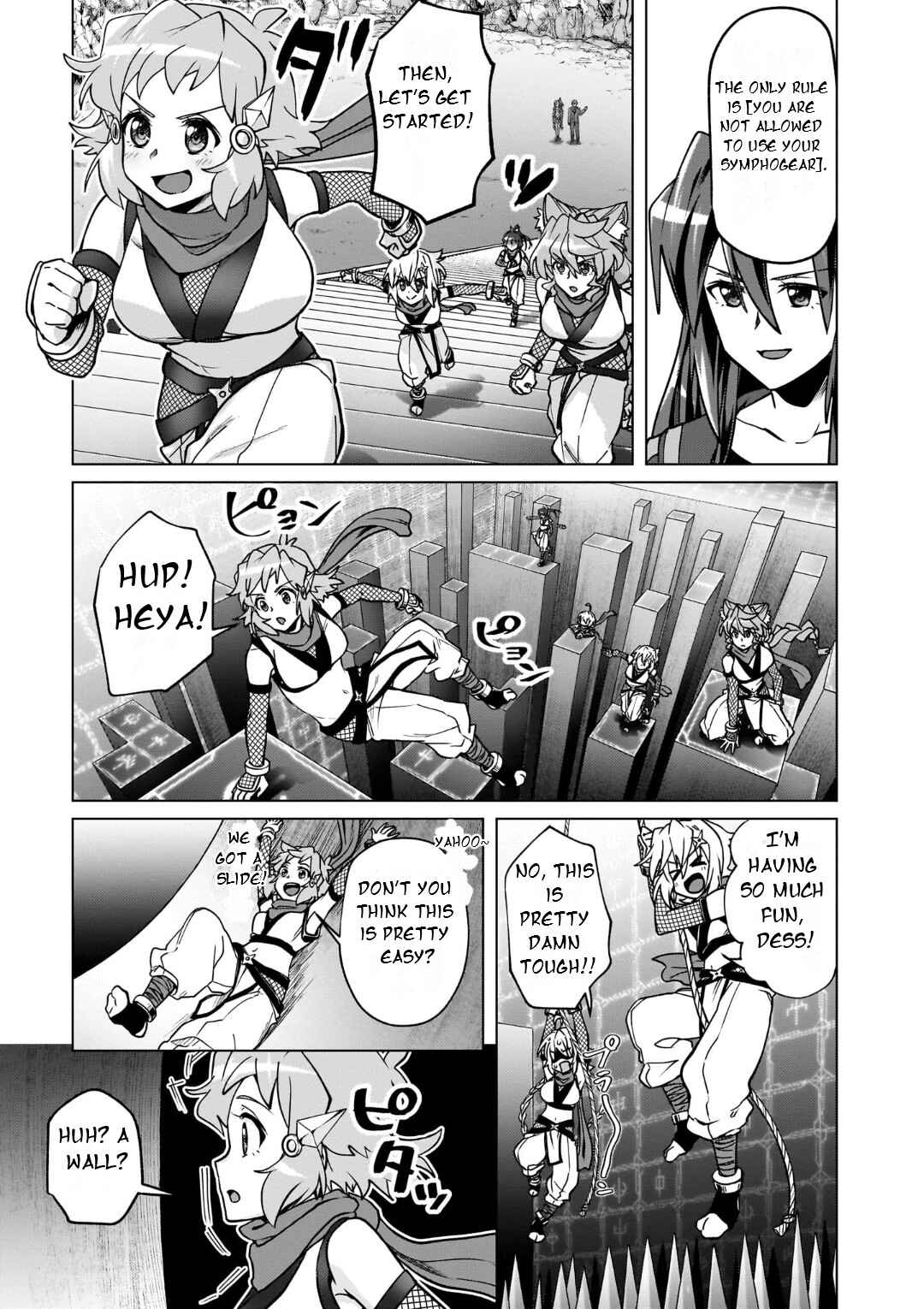 Senki Kanshoku Symphogear ~Shirabemeshi~ Chapter 31 - Page 6