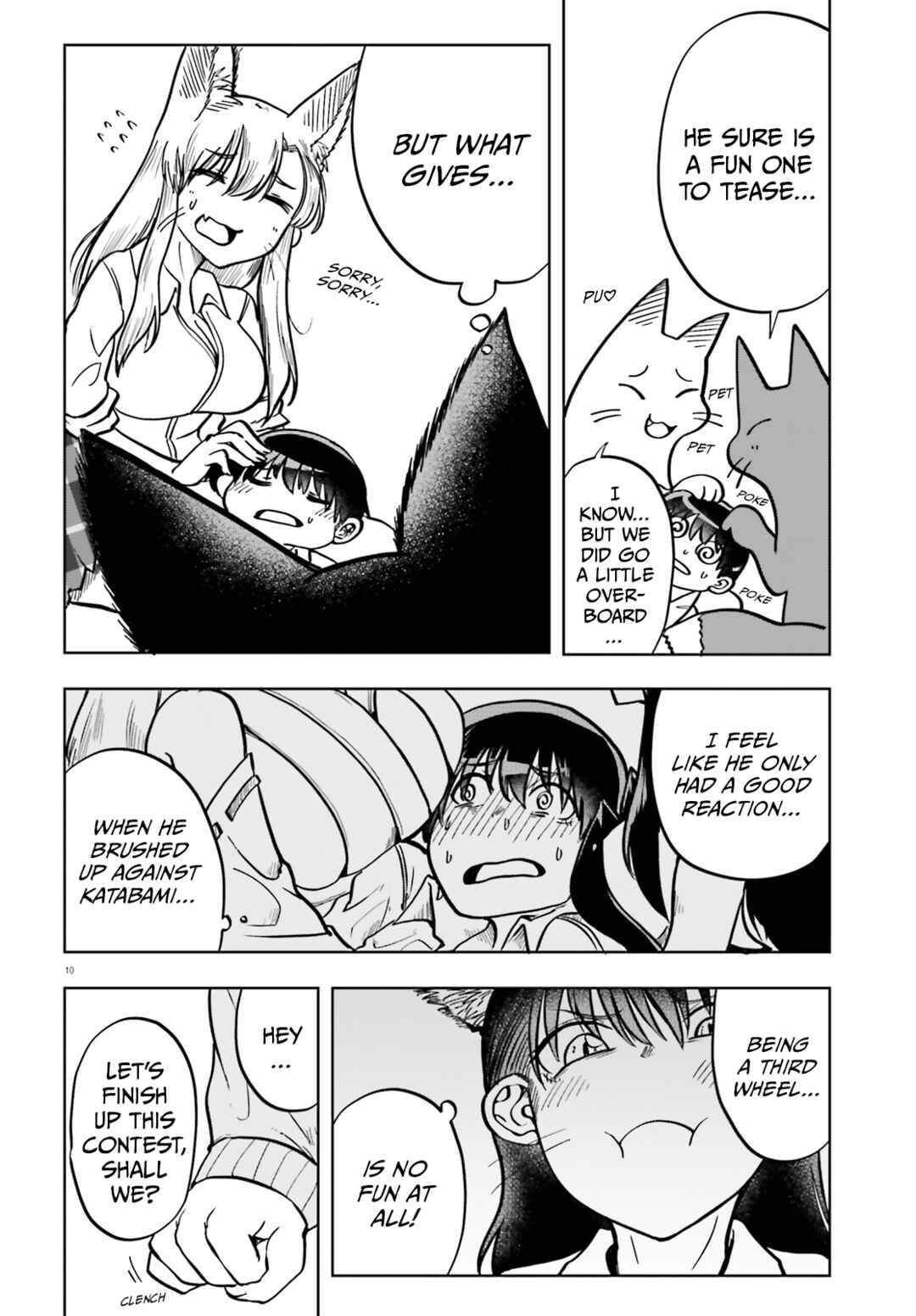 Okitsune Gal Katabami-san Chapter 10 - Page 10