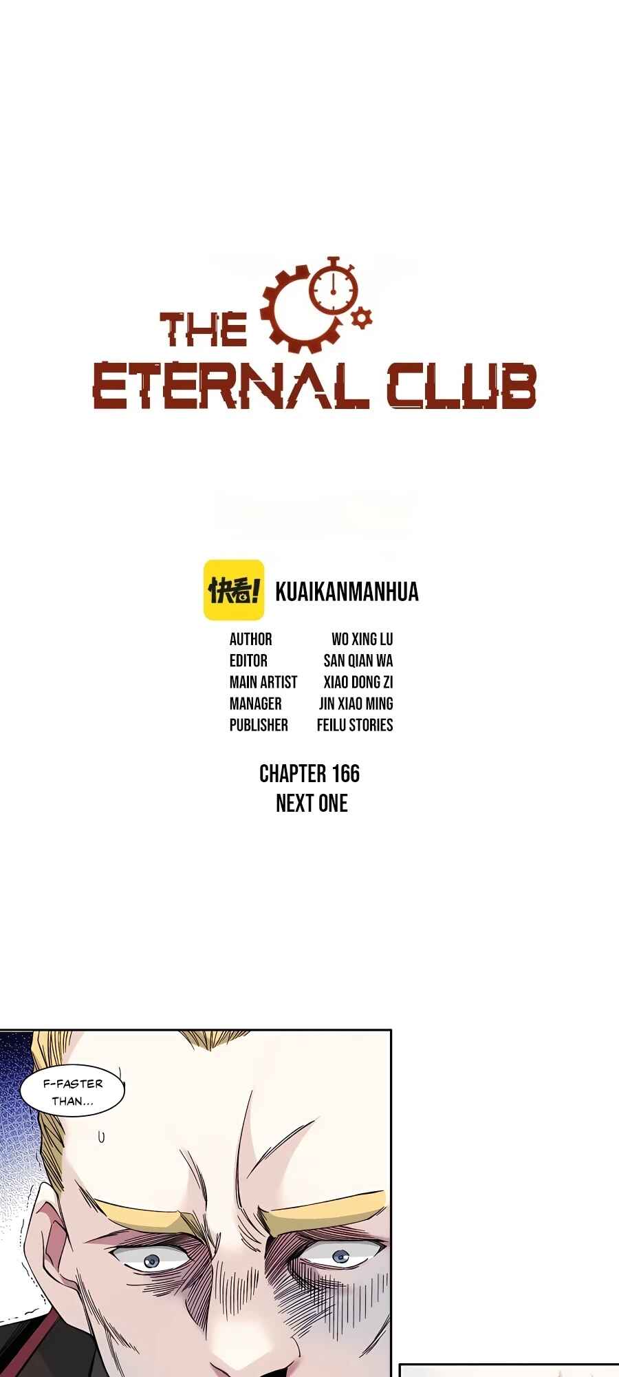 Eternal Club Chapter 166 - Page 2
