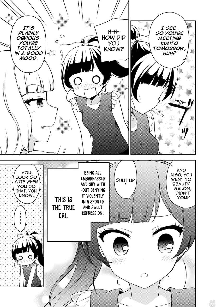 Ore ga Ojousama Gakkou ni "Shomin Sample" to shite Rachirareta Ken Chapter 69.5 - Page 4