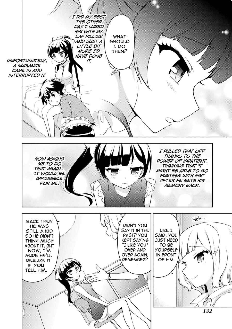Ore ga Ojousama Gakkou ni "Shomin Sample" to shite Rachirareta Ken Chapter 69.5 - Page 7