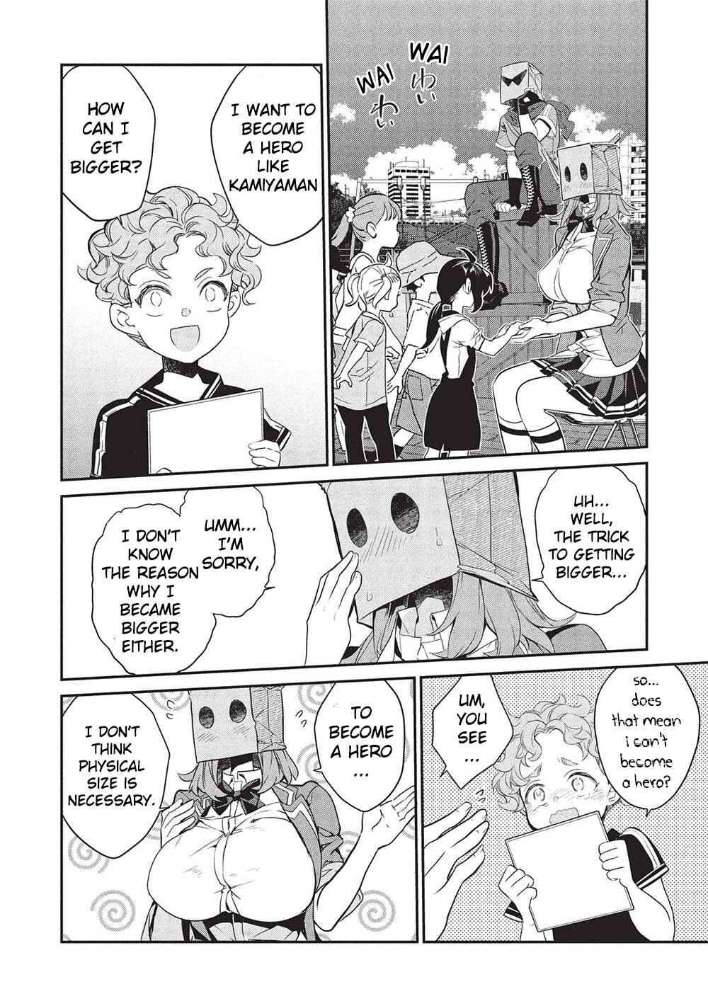 Kamiyama-san no Kamibukuro no Naka ni wa Chapter 21 - Page 20