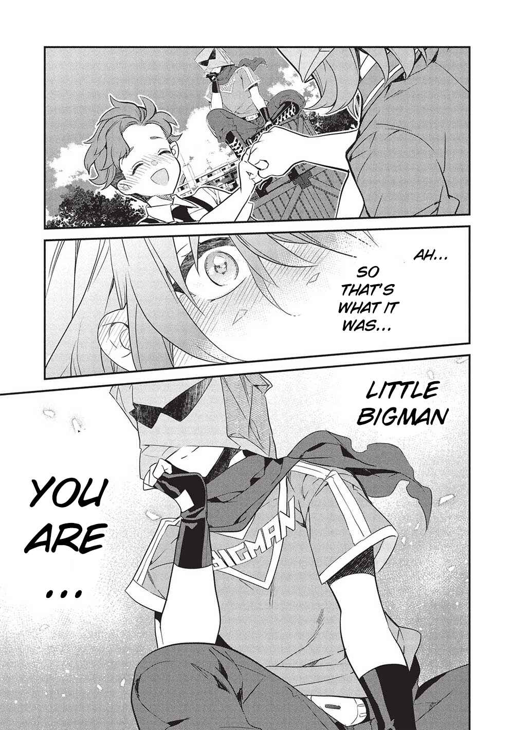 Kamiyama-san no Kamibukuro no Naka ni wa Chapter 21 - Page 25