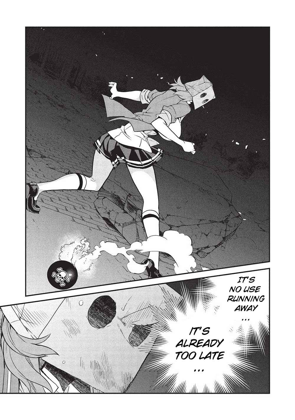 Kamiyama-san no Kamibukuro no Naka ni wa Chapter 21 - Page 9